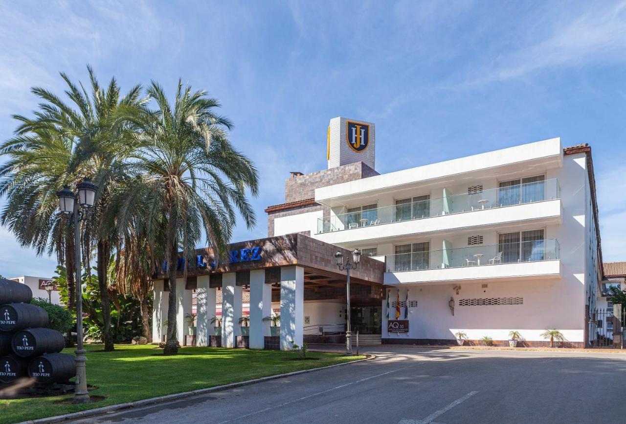 Hotel Jerez & Spa Jerez de la Frontera Exteriör bild